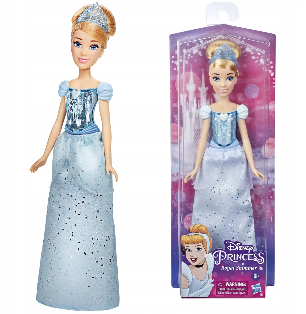 Lėlė Hasbro Disney Princess Royal Shimmer Cinderella (F0897)