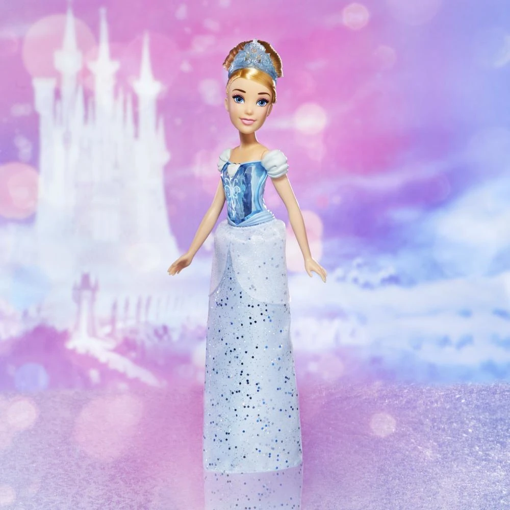 Lėlė Hasbro Disney Princess Royal Shimmer Cinderella (F0897)