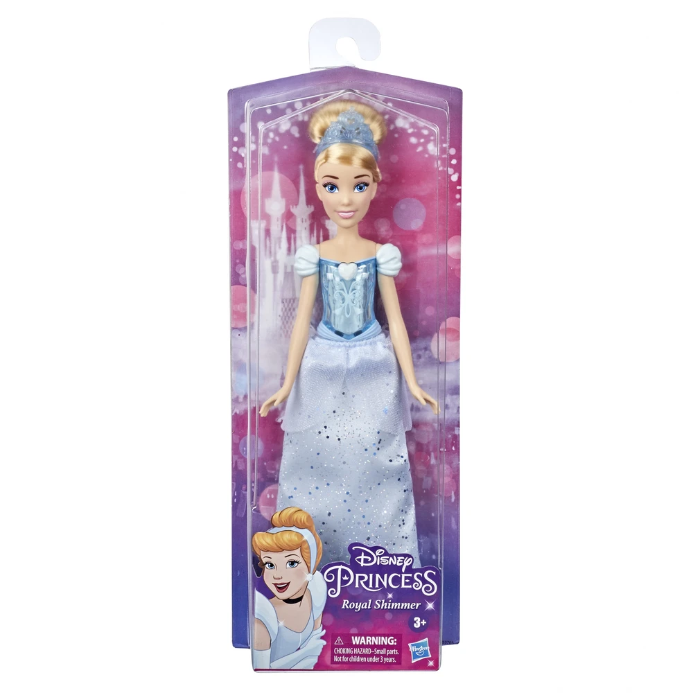 Lėlė Hasbro Disney Princess Royal Shimmer Cinderella (F0897)