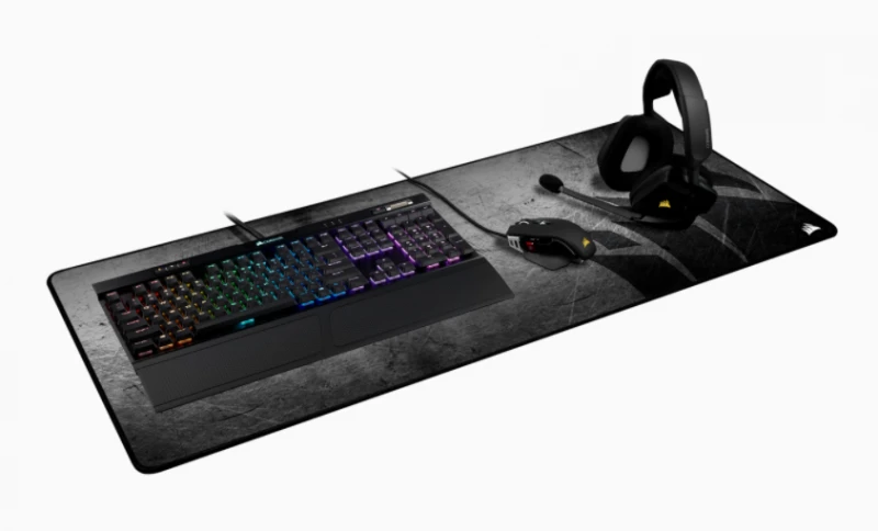 Pelės kilimėlis žaidimams Corsair MM350 PRO Premium Spill-Proof Cloth Gaming Mouse Pad – Extended XL, 930mm x 400mm x 4mm