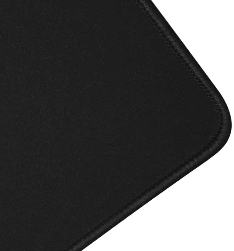 Pelės kilimėlis DELTACO GAMING DMP460 L, 450x400x4mm, apsiūti kraštai, juodas / GAM-137