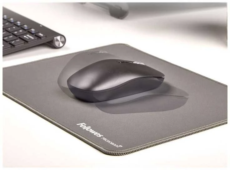 Fellowes XL Pelės kilimėlis | Breyta | 280 x 210 x 2.5 mm | Pilkas