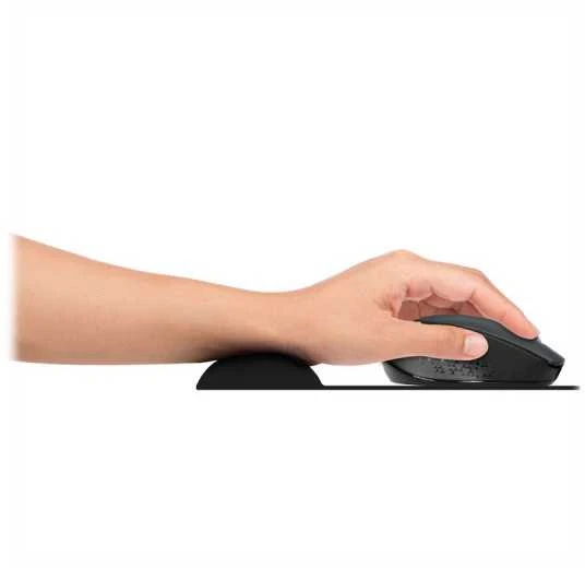 PORT CONNECT | Ergonomic Pelės kilimėlis | 200 x 230 x 20 mm | Juodas