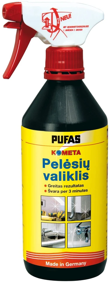 Pelėsių valiklis Pufas , 500 ml