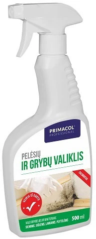 Vincents_Pol Priemonė nuo pelėsių Fungi, 0,75 l