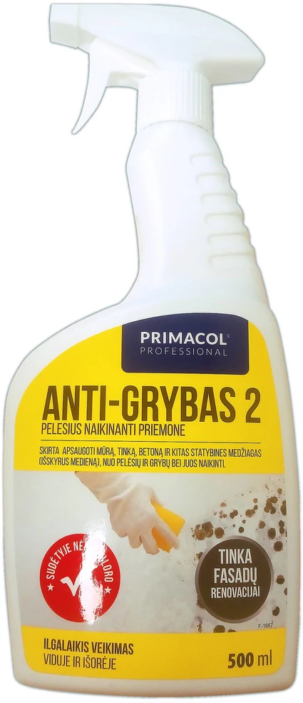 Vincents Skystis prieš pelėsius Fungi Pro 0,75 l