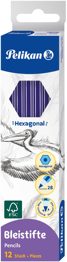 Pelikan Pieštukas 2B