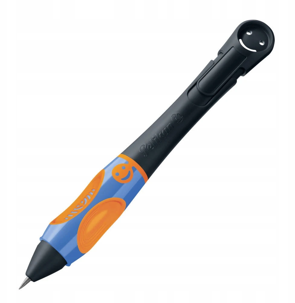Pelikan Griffix Neon Juodas Hb pieštukas, skirtas mokytis rašyti