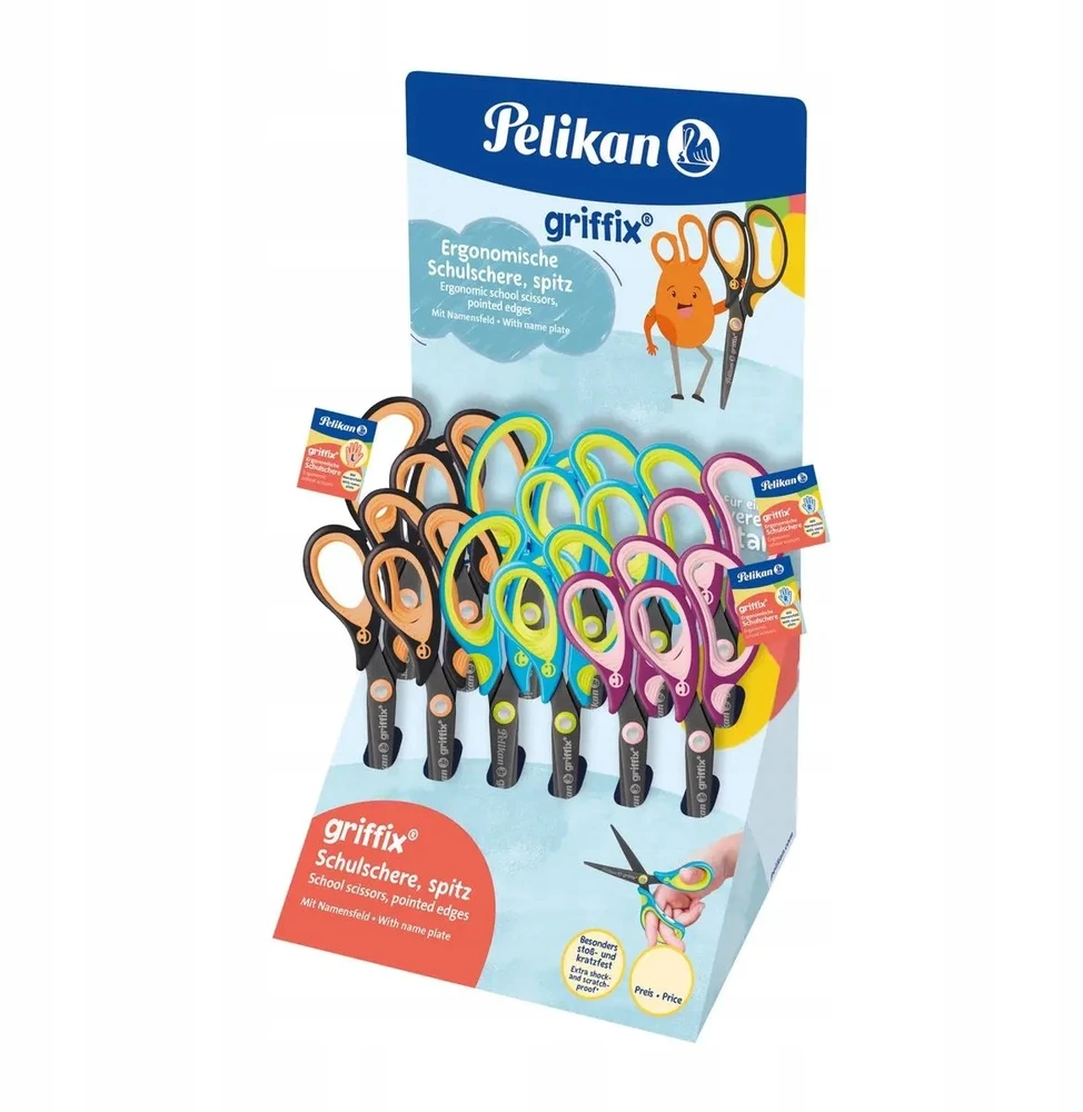 Pelikan Griffix žirklės 605380 Herlitz (300007868) Herlitz