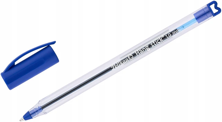 Pelikan Hang Stick mėlyni rašikliai, 4 vnt.