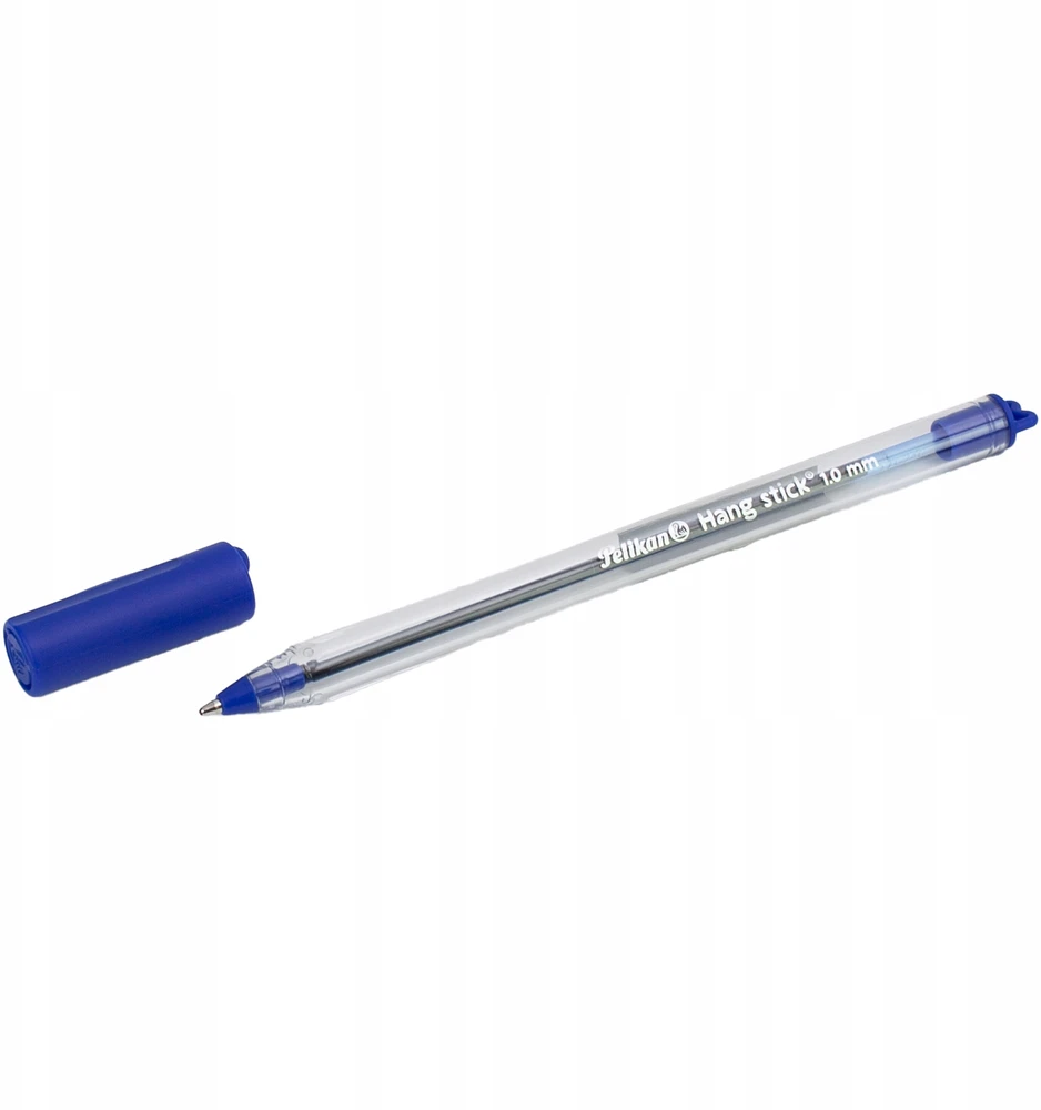 Pelikan Hang Stick mėlyni rašikliai, 50 vnt.