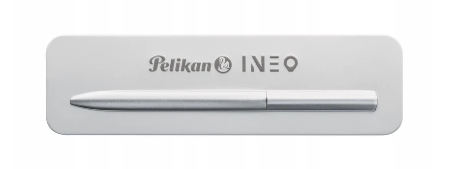 Pelikan Ineo Breeze rašiklis, baltas, mėlynas rašalas