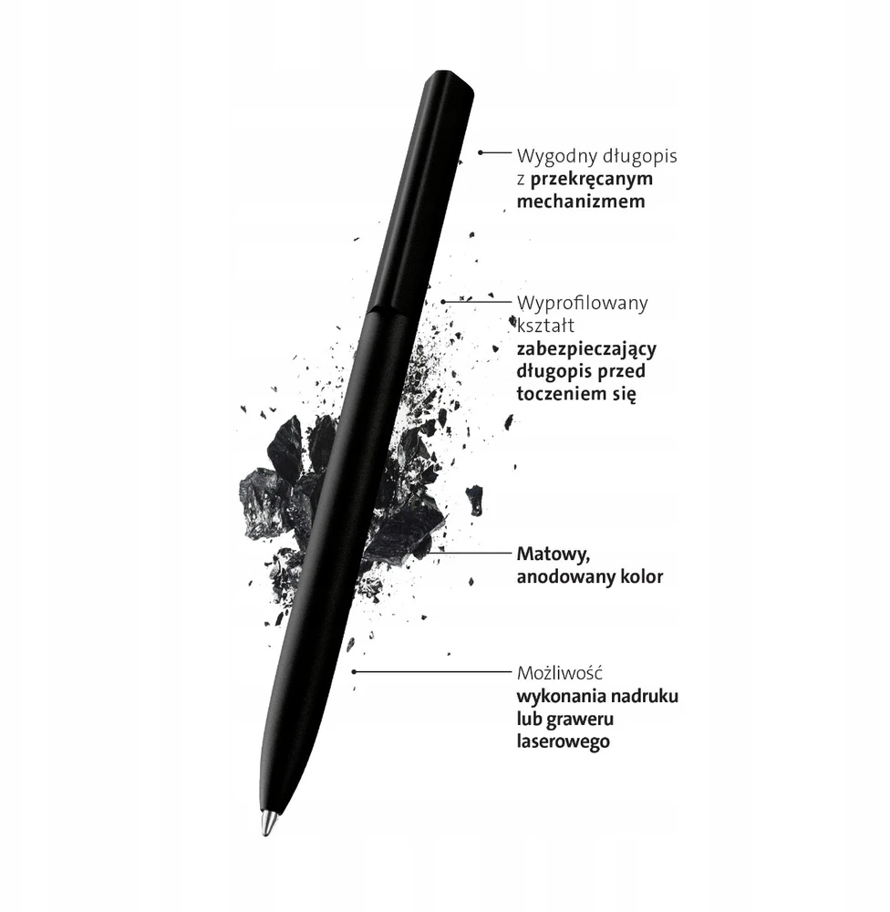 Pelikan Ineo K6 Juodas Rock rašiklis