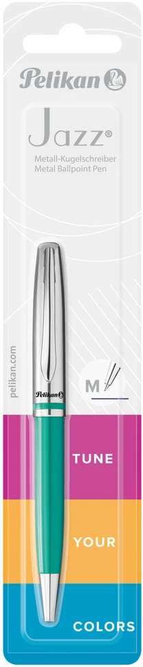 Herlitz Pelikan Jazz K35 Classic rašiklis, turkio spalvos