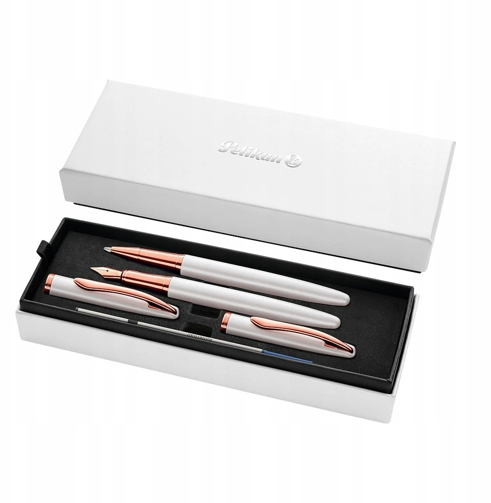 Plunksnakočių rinkinys Pelikan Jazz Noble Elegance M dydžio (EUR166233)