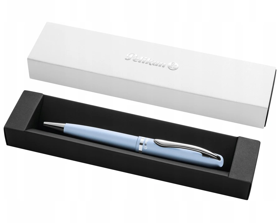 PELIKAN Jazz Pastelinės mėlynos spalvos tušinukas