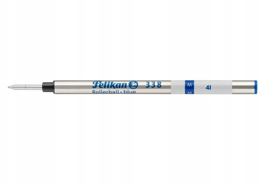 Pelikan mėlyni rutulinio rašiklio papildymai, M dydis, 10 vnt.