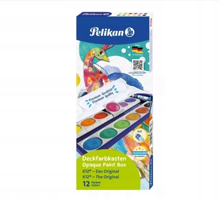 Pelikan paint box 735K/12