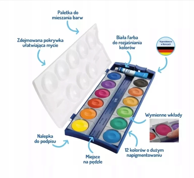 Pelikan paint box 735K/12