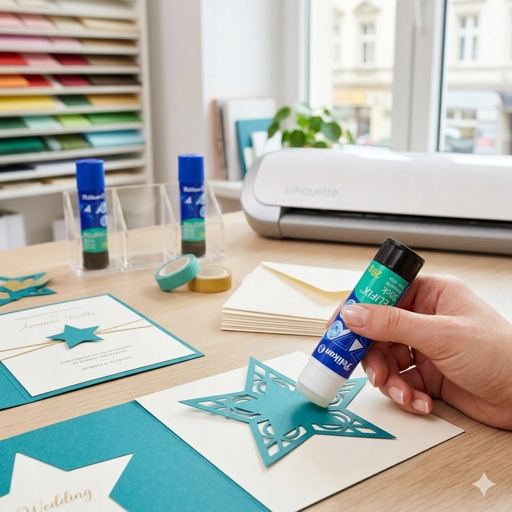 Pelikan Pelifix klej w sztyfcie 20g 3 vnt. szkolny biurowy zmywalny