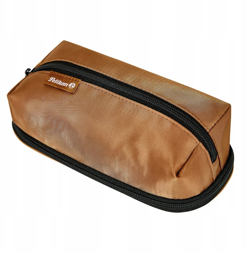 Pelikan Pieštuko dėklas Quattro Twill, konjako