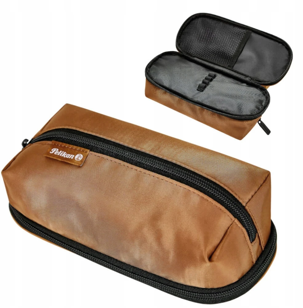 Pelikan Pieštuko dėklas Quattro Twill, konjako