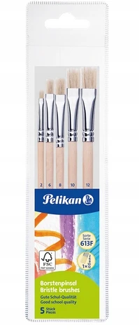 Pelikan Teptukų rinkinys 5vnt (šeriai) bls