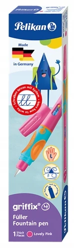 Pelikan Plunksnakotis Griffix-4 L lovely pink