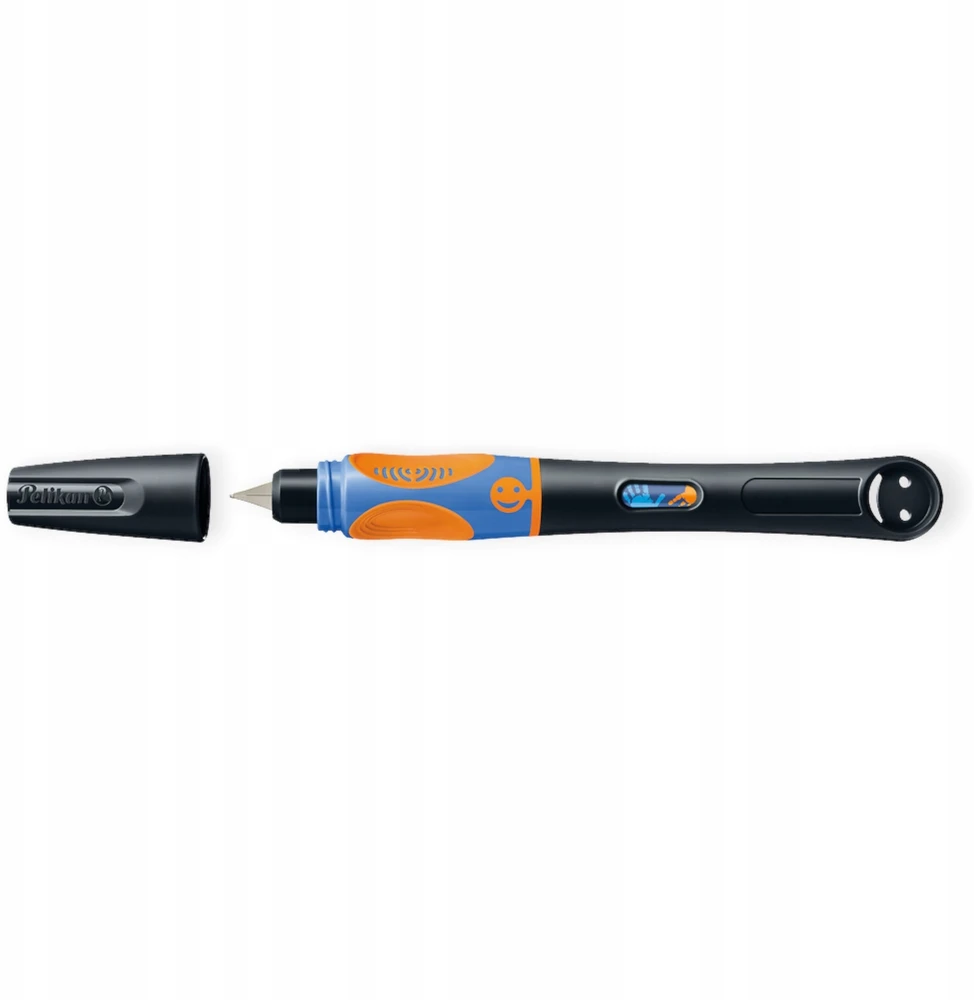 Pelikan GRIFFIX-4 plunksnakotis R neon juodas b