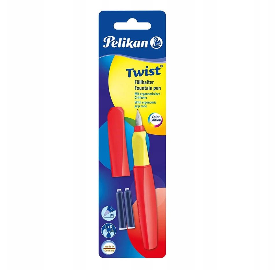 Pelikan Plunksnakotis Twist P457M
