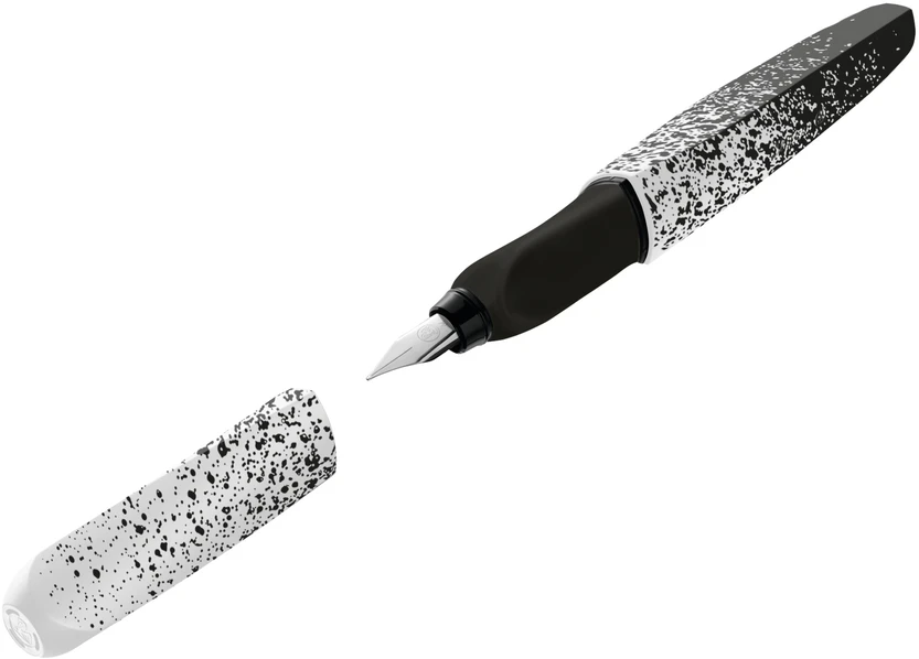 Pelikan Plunksnakotis TWIST P457M juodas-baltas