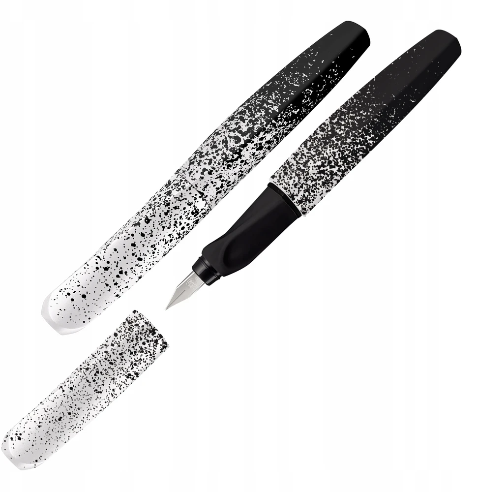 Pelikan Plunksnakotis TWIST P457M juodas-baltas