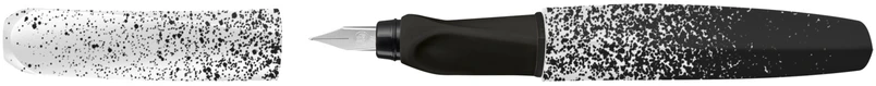 Pelikan Plunksnakotis TWIST P457M juodas-baltas