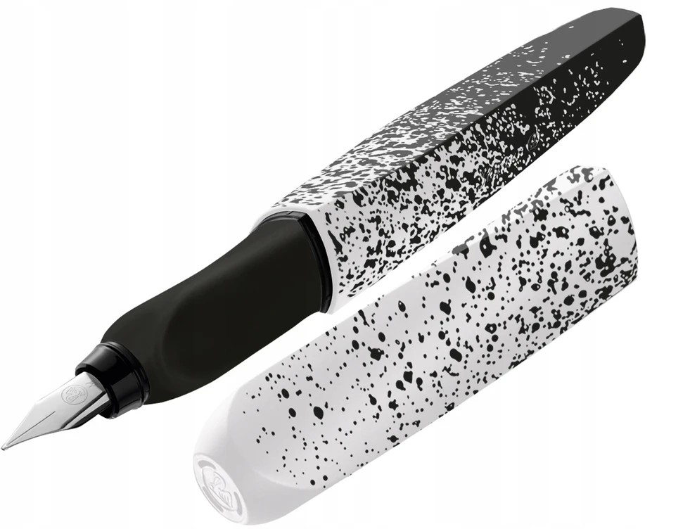 Pelikan Plunksnakotis TWIST P457M juodas-baltas