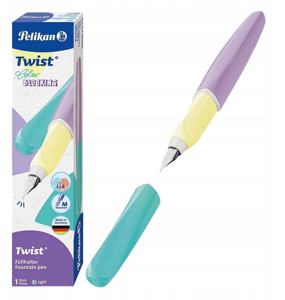 Pelikan Plunksnakotis TWIST P457M mix spalvų