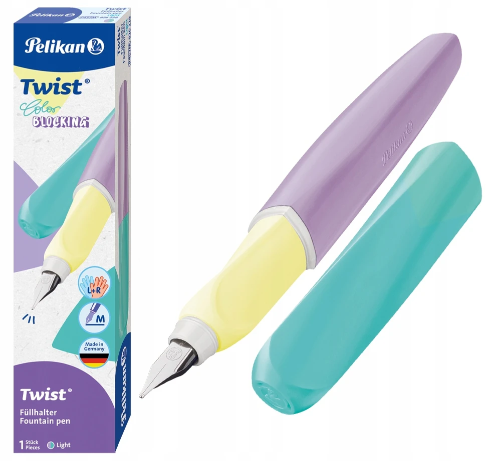 Pelikan Plunksnakotis TWIST P457M mix spalvų
