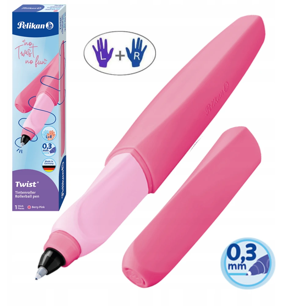 Pelikan Rašiklis TWIST R457 avietinis