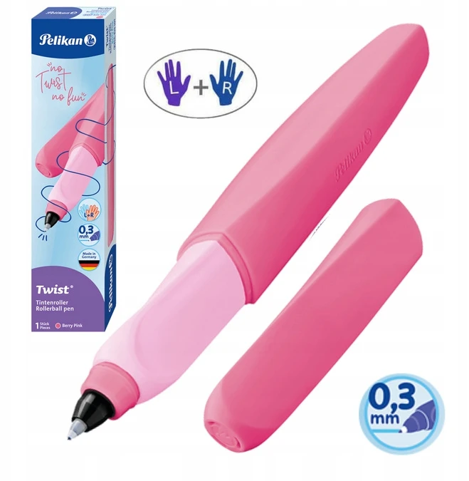 Pelikan Rašiklis TWIST R457 avietinis