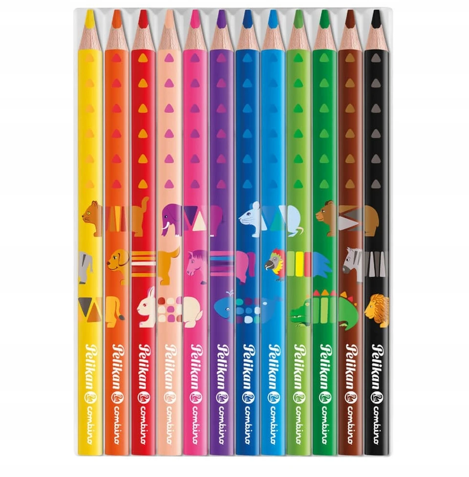 Pelikan Rinkinys Combino, 12+1 spalvų