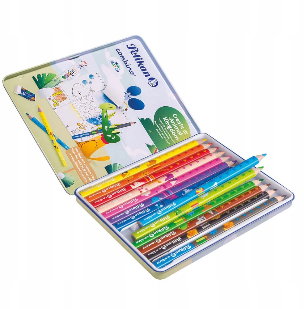 Pelikan Rinkinys Combino, 12+1 spalvų