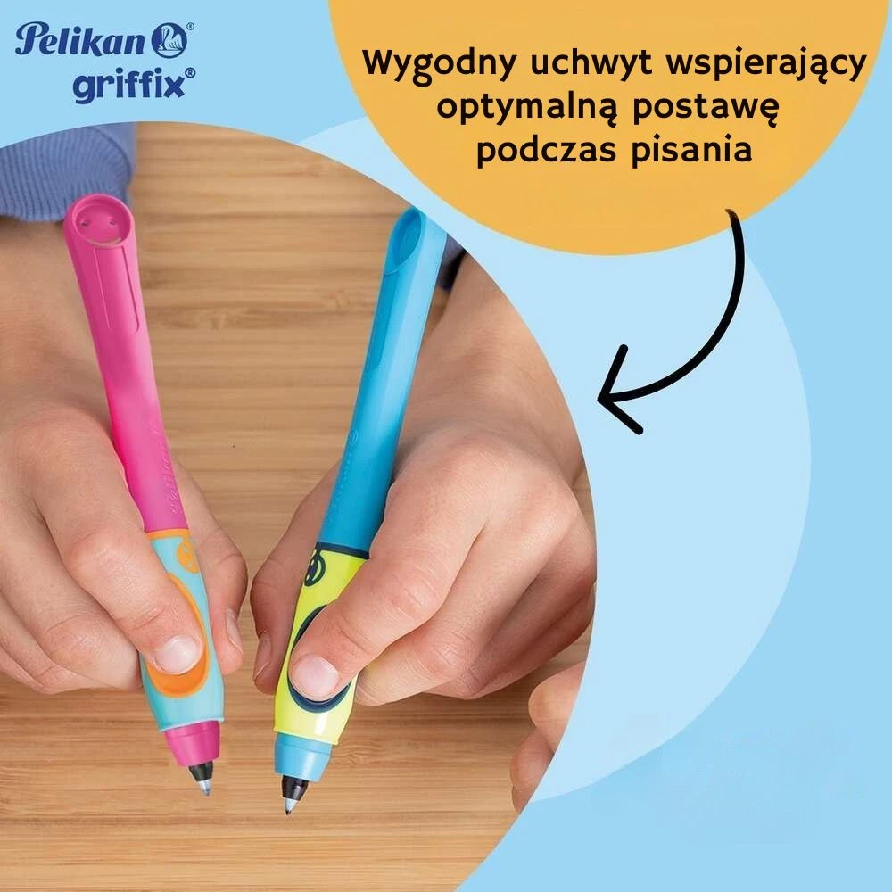 Pelikan Rinkinys Griffix-3 R neon fresh mėlynas