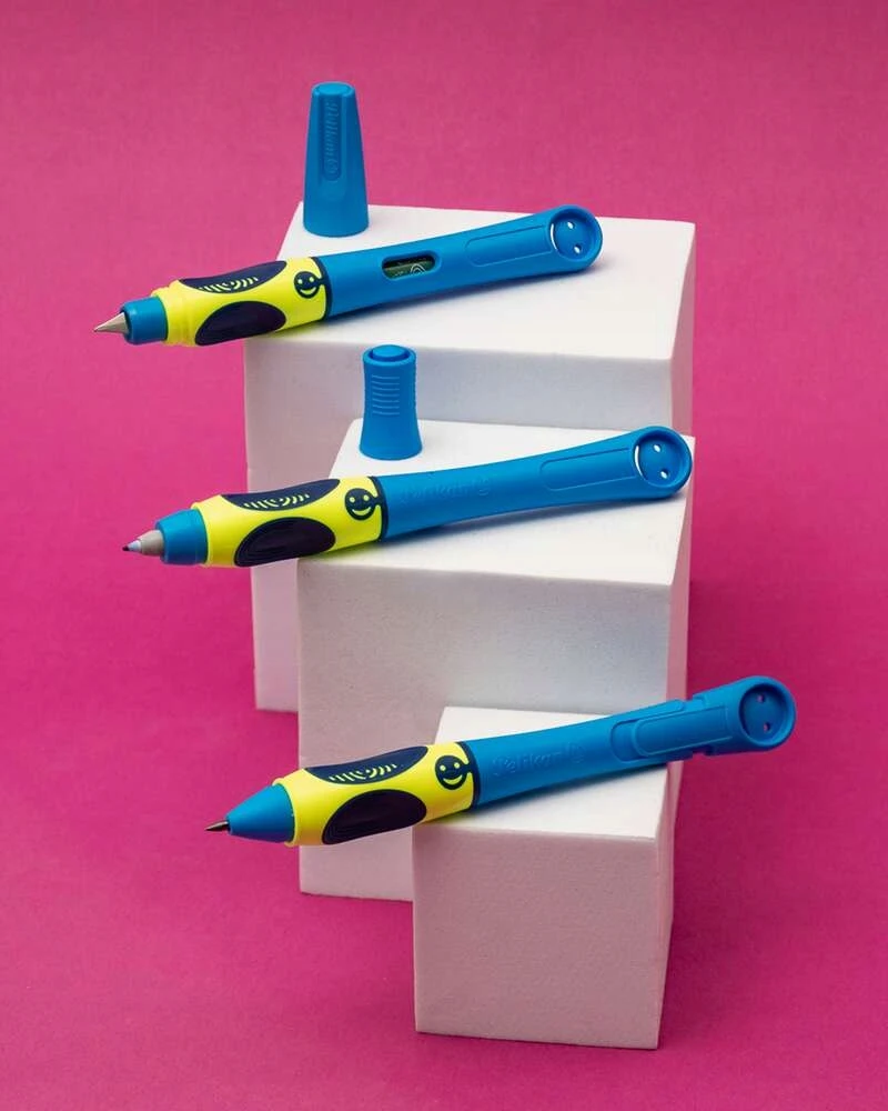Pelikan Rinkinys Griffix-3 R neon fresh mėlynas