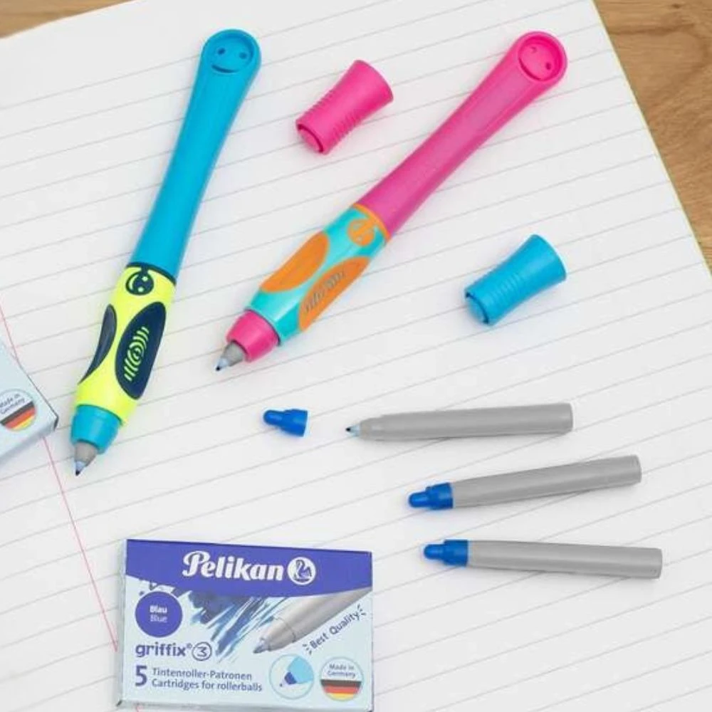 Pelikan Rinkinys Griffix-3 R neon fresh mėlynas