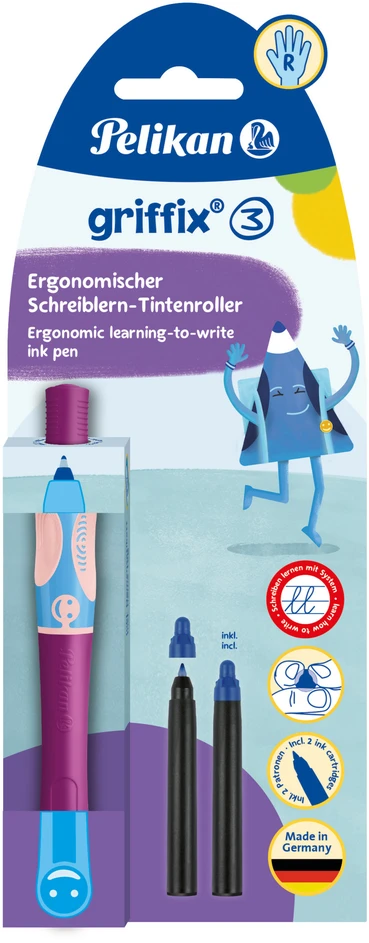 Pelikan Rinkinys Griffix-3 "R" sweetberry