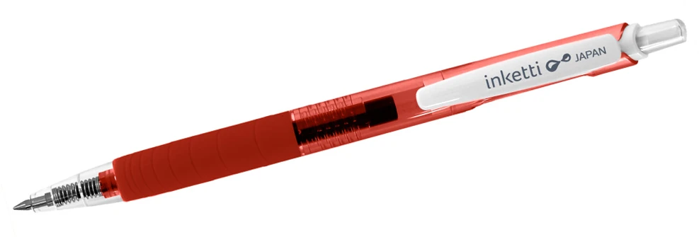 Penac Inketti 0.5 mm raudonas gelinis rašiklis