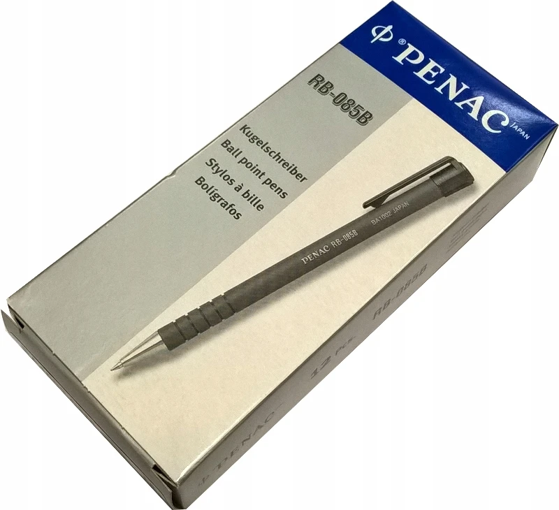 Penac Rb 085 automatinis rašiklis, raudonas