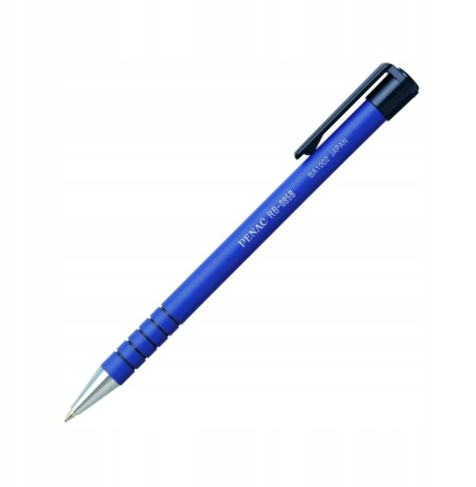 Penac Rb085 automatinis rašiklis, mėlynas, 1.0mm