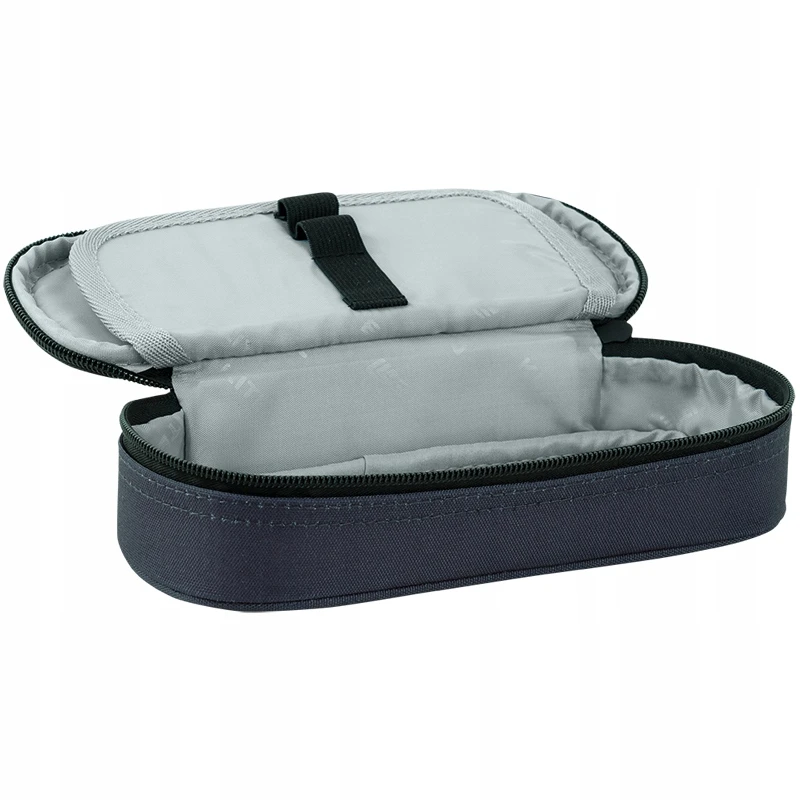 Kite Pieštukas case without supplies HW26-599. 21 cm x 8.5 cm. juodas