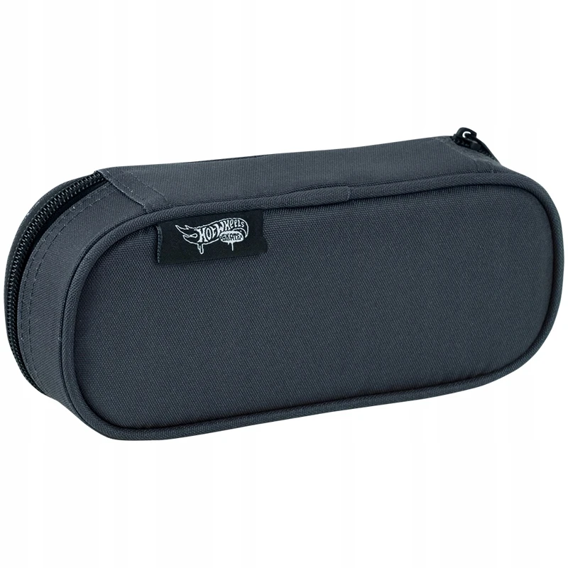 Kite Pieštukas case without supplies HW26-599. 21 cm x 8.5 cm. juodas