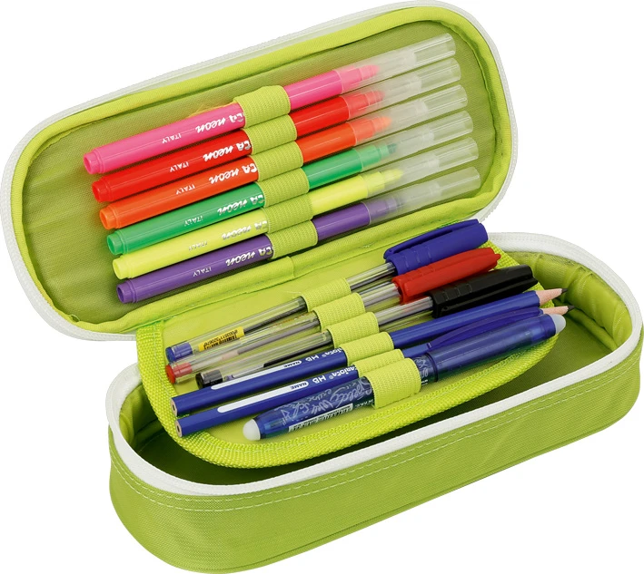Penalas FLUO 42804, Carioca, 230x100x50mm, užpildytas